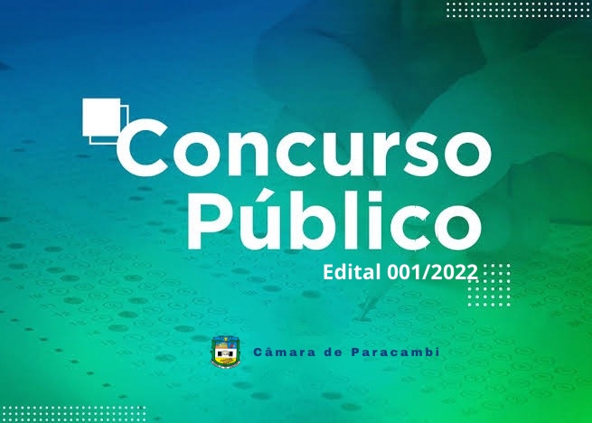 Concurso Pública para PGM Procurador Legislativo da Câmara de Paracambi no  Estado do Rio de Janeiro 