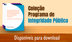 Coleção Programa de Integridade Pública disponível para download