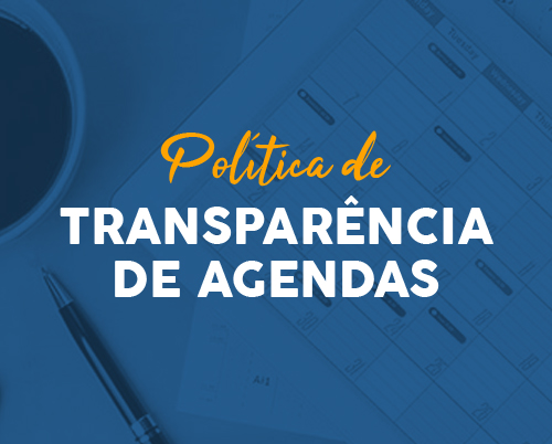 Transparência de agendas