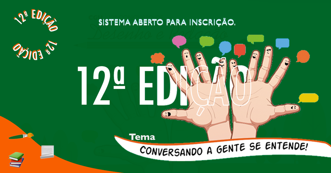 12º edição do Concurso de Desenho e Redação