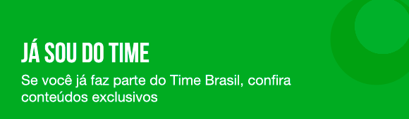 Já sou do time